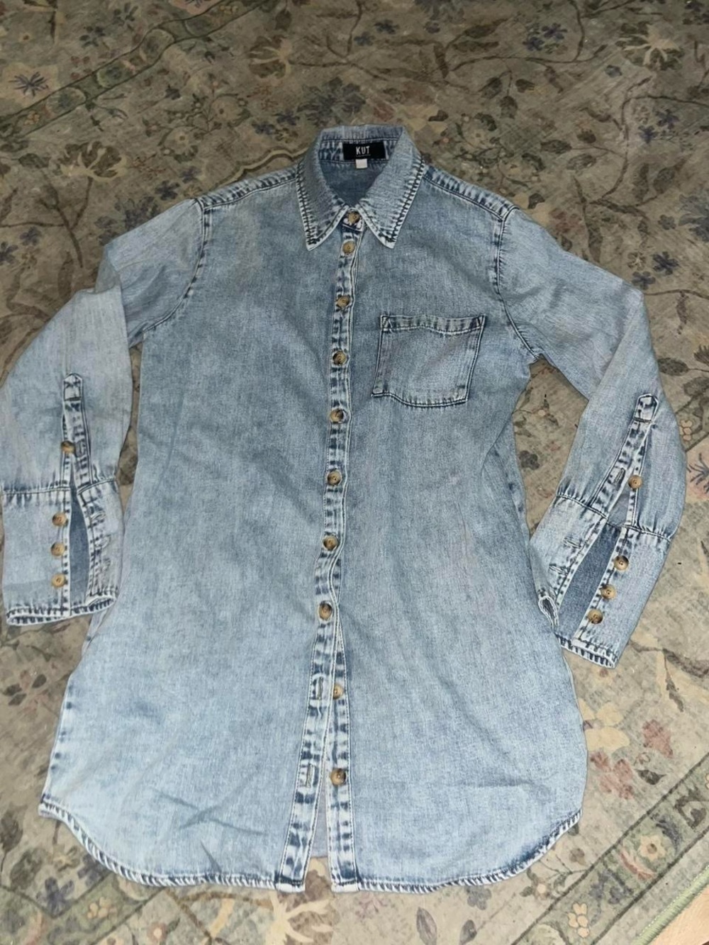 Kut denim dress